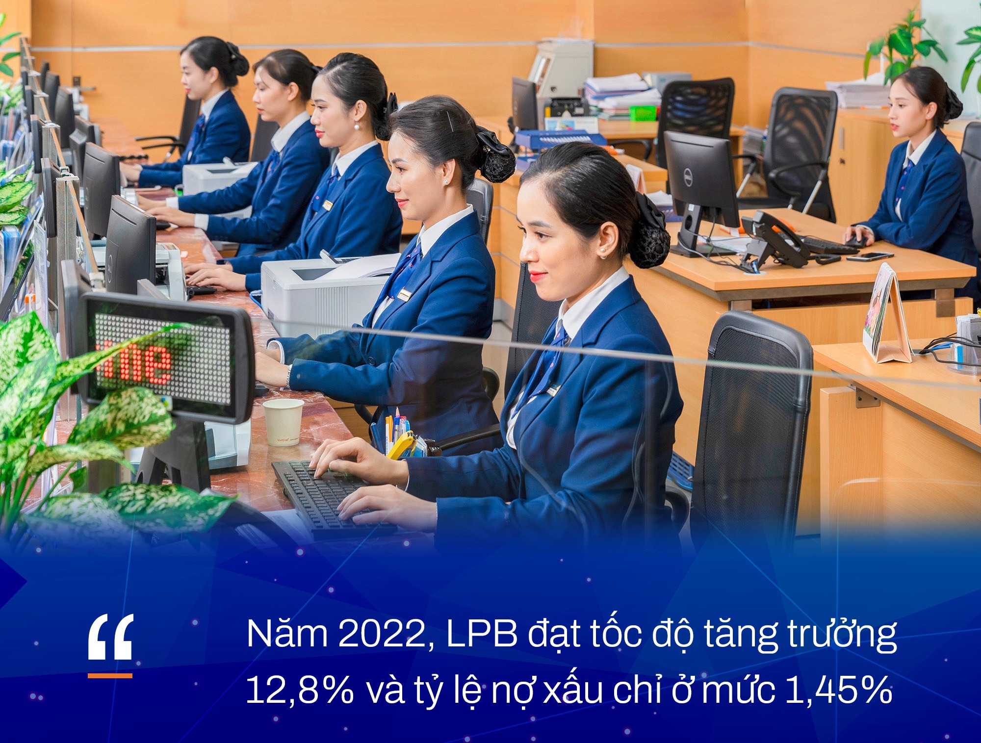 Lối đi riêng của Lienvietpostbank trong 15 năm