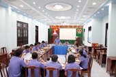 Viện cấp cao 3 kiểm tra công tác tại VKSND tỉnh Bình Phước và Đắk Nông
