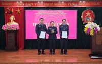 VKSND tỉnh Lạng Sơn khen thưởng 2 cá nhân có thành tích trong điều tra, làm rõ vụ án Giết người