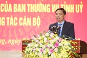 Bí thư TP Hạ Long được bầu giữ chức vụ Phó Chủ tịch UBND tỉnh Quảng Ninh