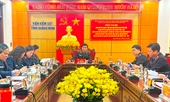 Tiếp tục xây dựng Đảng bộ cơ quan, ngành Kiểm sát Quảng Ninh trong sạch, vững mạnh