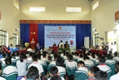 Chi đoàn VKSND tỉnh Lào Cai phối hợp tổ chức phiên tòa giả định tuyên truyền pháp luật