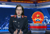 Chương trình Truyền hình Kiểm sát nhân dân số 3 năm 2023 trên kênh Vnews