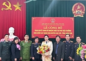 VKSND tỉnh Lạng Sơn Kiện toàn cán bộ lãnh đạo VKSND các huyện Cao Lộc, Tràng Định
