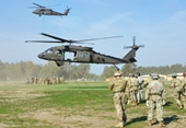 Hai trực thăng Quân đội Mỹ nghi tông nhau khi huấn luyện, 9 binh sĩ thiệt mạng