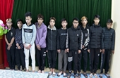 Đã bắt được 10 thanh niên gây ra vụ cướp táo tợn ở Thái Bình