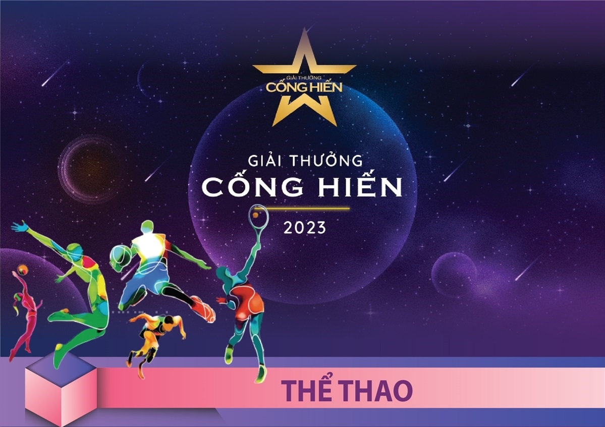 Giải thưởng Cống hiến thể thao 2023