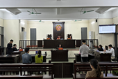 VKSND TP Hạ Long phối hợp tổ chức phiên tòa hình sự rút kinh nghiệm trực tuyến