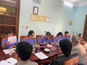 VKSND TP Đà Nẵng công bố quyết định tiến hành trực tiếp kiểm sát công tác thi hành án dân sự