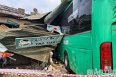 Ban ATGT tỉnh Gia Lai thông tin về vụ tai nạn làm 2 người chết, 8 người bị thương ở Gia Lai