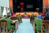 Kiểm sát trực tiếp công tác thi hành án hình sự tại Trại giam Thanh Lâm, Bộ Công an