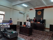 VKSND huyện Cư Mgarphối hợp tổ chức 3 phiên tòa hình sự trực tuyến