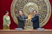 Tăng cường hợp tác giữa các cơ quan phục vụ Quốc hội Việt Nam và Thượng viện Campuchia