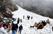 Tuyết lở ở độ cao trên 4 300 m trên dãy Himalaya, Ấn Độ chôn vùi hàng chục du khách
