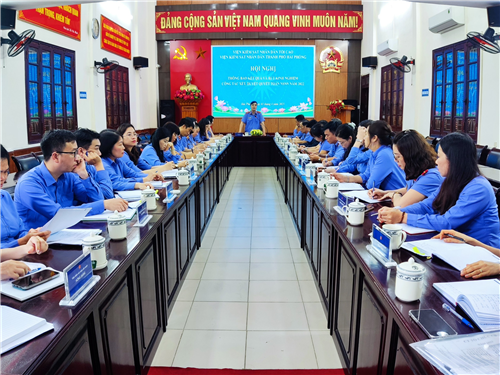 VKSND TP Hải Phòng rút kinh nghiệm thông qua công tác xét duyệt quyết toán ngân sách