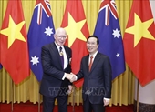 Chủ tịch nước Võ Văn Thưởng hội đàm với Toàn quyền Australia David Hurley
