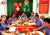 Thanh tra đột xuất hoạt động nghiệp vụ tại VKSND huyện đảo Phú Quý