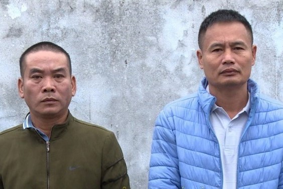 Bắt tạm giam 2 đối tượng khai thác hơn 9 200m3 đất trái phép bán kiếm lời