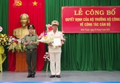 Trưởng Công an TP Phan Rang-Tháp Chàm giữ chức Phó Giám đốc Công an tỉnh Ninh Thuận