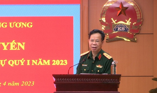 Viện kiểm sát Quân sự các cấp hoàn thành tốt mọi chỉ tiêu công tác