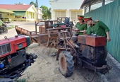 Bắt 2 đối tượng chuyên trộm cắp xe công nông ở Đắk Nông