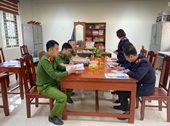 VKSND huyện Quan Hóa kiểm sát trực tiếp việc tiếp nhận, giải quyết nguồn tin về tội phạm