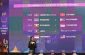SEA Games 32 U22 Việt Nam nằm cùng bảng với Thái Lan và Malaysia