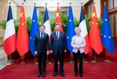 Các nhà lãnh đạo Trung Quốc, Pháp, EU kêu gọi một giải pháp hòa bình cho cuộc khủng hoảng Ukraine