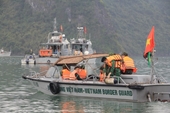 Tìm thấy nạn nhân cuối cùng trong vụ trực thăng rơi trên vùng biển Quảng Ninh - Hải Phòng