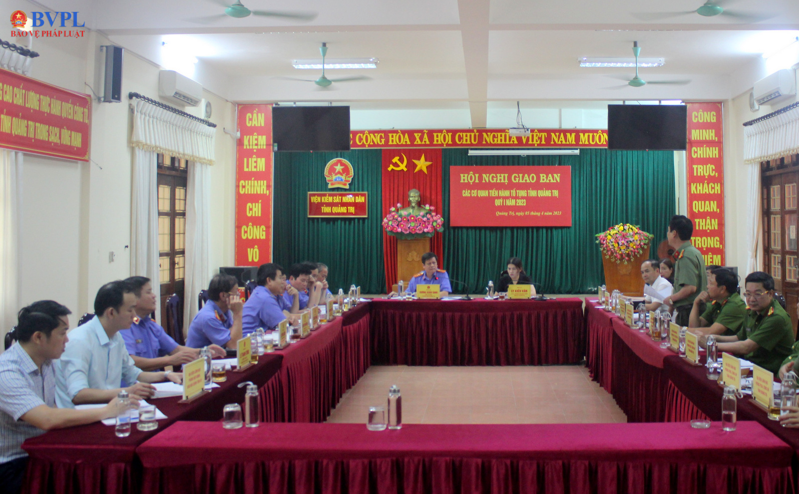 Các cơ quan tiến hành tố tụng tỉnh Quảng Trị thực hiện có hiệu quả các quy chế phối hợp