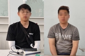 Hai người Hàn Quốc trộm tài sản của đồng hương