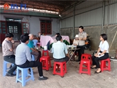 VKSND huyện Long Điền kiểm sát việc cưỡng chế kê biên tài sản