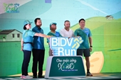 BIDV khởi động giải chạy BIDVRUN - cho cuộc sống xanh 2023