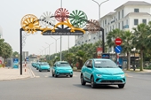 Taxi Xanh SM chính thức hoạt động tại TP Hà Nội từ ngày 14 4 2023