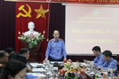 VKSND tỉnh Thái Nguyên giao ban trực tuyến công tác kiểm sát tháng 4 2023