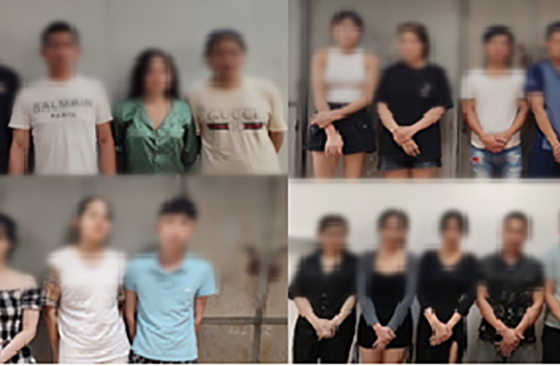 Bắt quả tang nhiều nam thanh nữ tú bay lắc trong quán karaoke xã Đồng Tâm