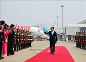 Chủ tịch nước Võ Văn Thưởng kết thúc tốt đẹp chuyến thăm chính thức CHDCND Lào