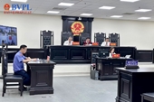 VKSND quận Nam Từ Liêm phối hợp tổ chức 2 phiên tòa xét xử trực tuyến