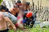 Lực lượng Cảnh sát PCCC và CNCH tìm thấy nạn nhân đuối nước