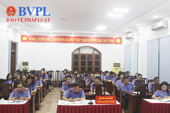 VKSND tỉnh Quảng Bình tập huấn sử dụng phần mềm xây dựng sơ đồ tư duy, số hóa hồ sơ