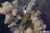 Triều Tiên tuyên bố đã thử nghiệm ICBM thế hệ mới nhiên liệu rắn Hwasongpho-18