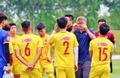 HLV Troussier công bố danh sách tuyển U22 Việt Nam chuẩn bị cho SEA Games 32
