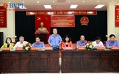 VKSND Nam Định tổ chức tọa đàm Kỷ niệm 60 năm Bác Hồ về thăm tỉnh