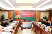 Kỷ luật khiển trách Chủ tịch và Phó Chủ tịch UBND tỉnh Bắc Giang