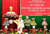 Công an tỉnh Lâm Đồng có tân Phó Giám đốc