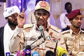 Xung đột bùng nổ ở Sudan, Dinh Tổng thống bị chiếm giữ