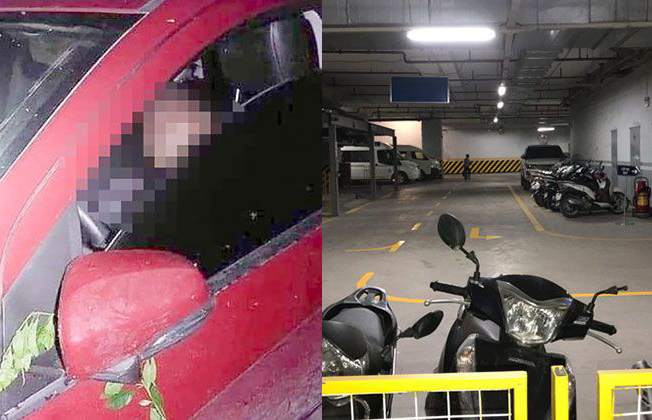 Người phụ nữ tử vong bất thường trong ô tô ở tầng hầm chung cư
