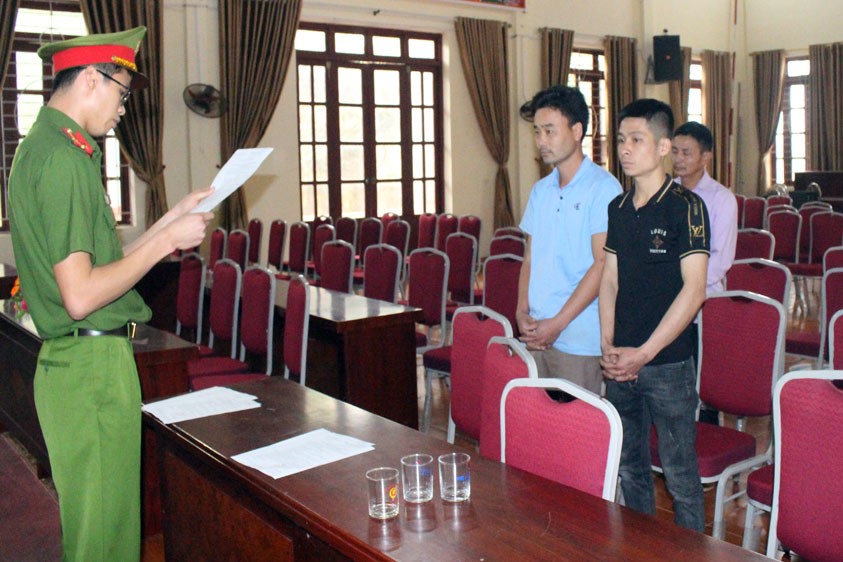 Phê chuẩn khởi tố 4 đối tượng khai thác gỗ trái pháp luật