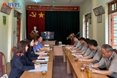 VKSND huyện Đông Sơn kiểm sát trực tiếp công tác thi hành án dân sự