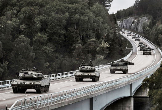 Tập trận đa quốc gia lớn nhất 25 năm qua diễn ra tại Thụy Điển